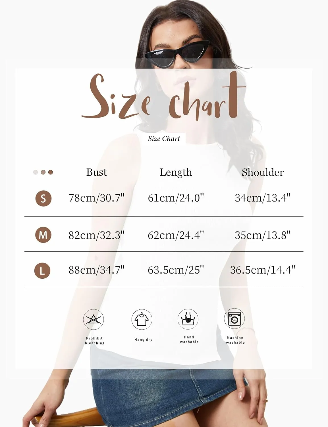 Women Asymmetrical Button Down Side Split Sweater Tank Top Sleeveless Boat Neck Solid Slim Side-Button Rib Knit Vest